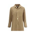 Darkpark Brown Cotton Shirt