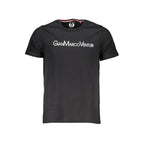 Gianmarco Venturi Black Cotton Men's T-Shirt