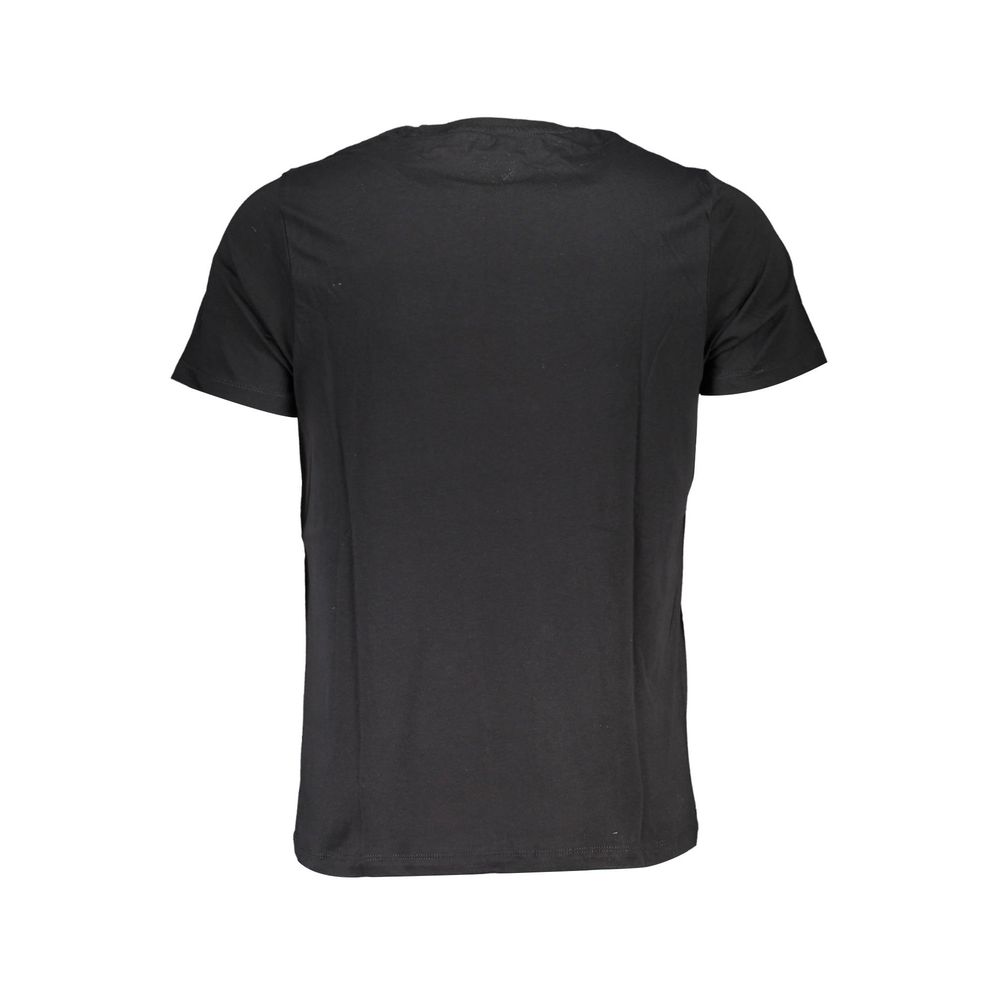 Gianmarco Venturi Black Cotton Men's T-Shirt