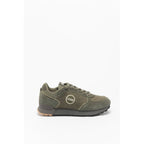 Colmar Bicolor Leather Low Top Sneakers