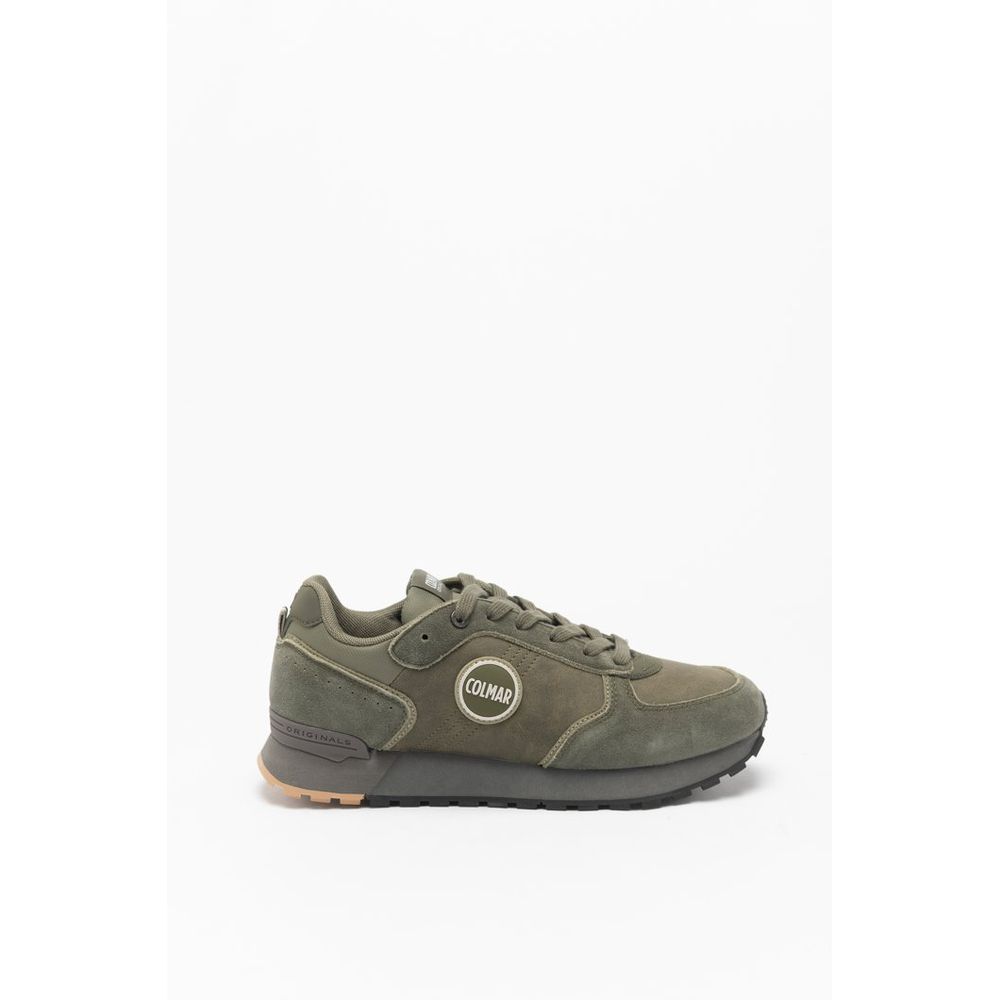 Colmar Bicolor Leather Low Top Sneakers