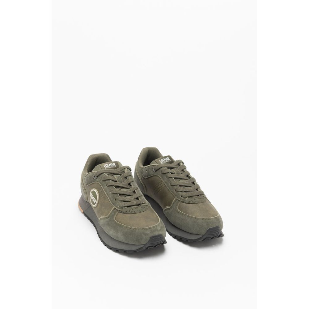 Colmar Bicolor Leather Low Top Sneakers