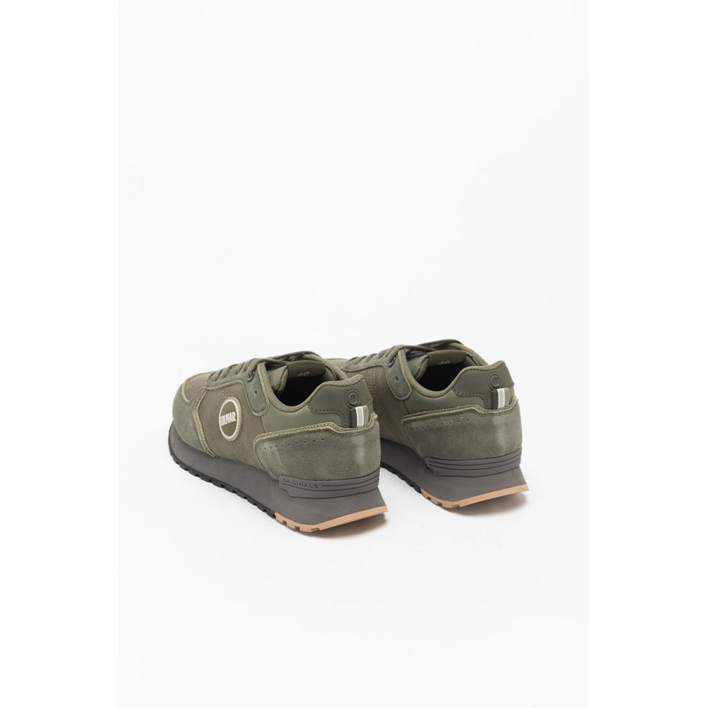 Colmar Bicolor Leather Low Top Sneakers