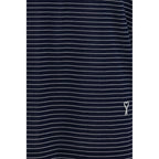 Ami Paris Blue Cotton T-Shirt