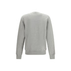 Ami Paris Gray Cotton Sweatshirt