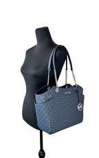 Michael Kors Jet Set Large Chain Shoulder Tote Bag