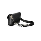 Mario Valentino Black Polyurethane Women Handbag
