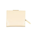 Mario Valentino Beige Polyurethane Women's Wallet