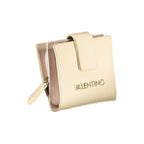 Mario Valentino Beige Polyurethane Women's Wallet