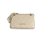 Mario Valentino Beige Polyurethane Women's Bag