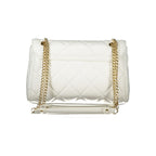Mario Valentino White Polyurethane Womens Bag