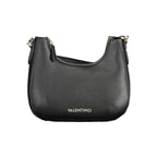 Mario Valentino Black Polyurethane Women Bag