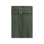 Max Mara Bicolor Linen Casual Pants