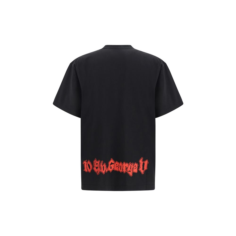 Balenciaga Black Cotton Sportswear