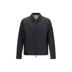 Burberry Black Polyamide Full-Length Jacket