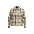 Burberry Black Polyamide Full-Length Jacket