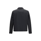 Burberry Black Polyamide Full-Length Jacket
