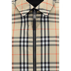 Burberry Black Polyamide Full-Length Jacket