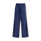 Balenciaga Blue Polyester Joggers (Workout Pants)