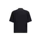 Y-3 Black Polyester Shortsleeve Shirt