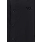 Y-3 Black Polyester Shortsleeve Shirt