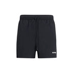 Represent Black Fabric Shorts