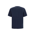 Maison Kitsuné Blue Cotton Bodysuit