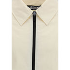 Jacquemus White Polyamide Shell Jacket
