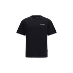 Palm Angels Blue Cotton T-Shirt