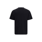 Palm Angels Black Cotton T-Shirt
