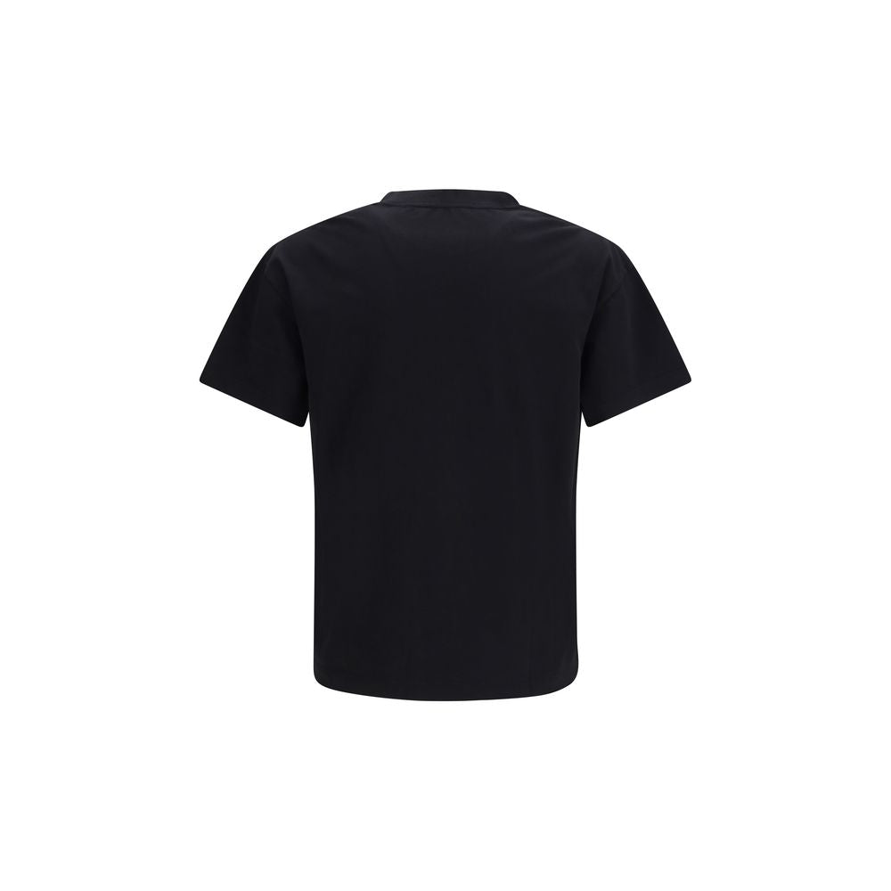 Palm Angels Black Cotton Sportswear