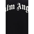 Palm Angels Black Cotton Sweatshirt