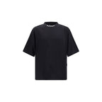 Palm Angels Black Cotton T-Shirt