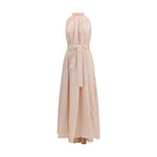 SA SU PHI Multicolor Polyester Long Dress