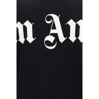 Palm Angels Black Cotton Sportswear