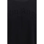 Palm Angels Black Cotton Sportswear