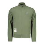 Accademia Militare Verde Cotton Men Sweatshirt