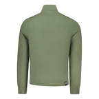 Accademia Militare Verde Cotton Men Sweatshirt