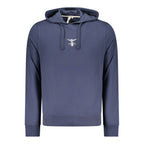 Accademia Militare Blue Cotton Men's Hoodie