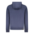 Accademia Militare Blue Cotton Men's Hoodie