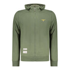 Accademia Militare Blue Cotton Mens Hoodie