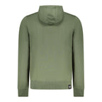 Accademia Militare Blue Cotton Mens Hoodie