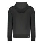 Accademia Militare Black Cotton Men's Hoodie