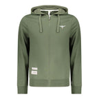 Accademia Militare Verde Cotton Men Hoodie