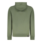 Accademia Militare Verde Cotton Men Hoodie