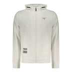 Accademia Militare White Cotton Men's Hoodie