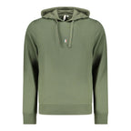 Accademia Militare Verde Cotton Men Hoodie