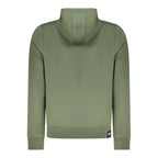 Accademia Militare Verde Cotton Men Hoodie