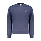 Accademia Militare Blue Cotton Men's Sweatshirt