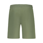 Accademia Militare Verde Cotton Men's Shorts